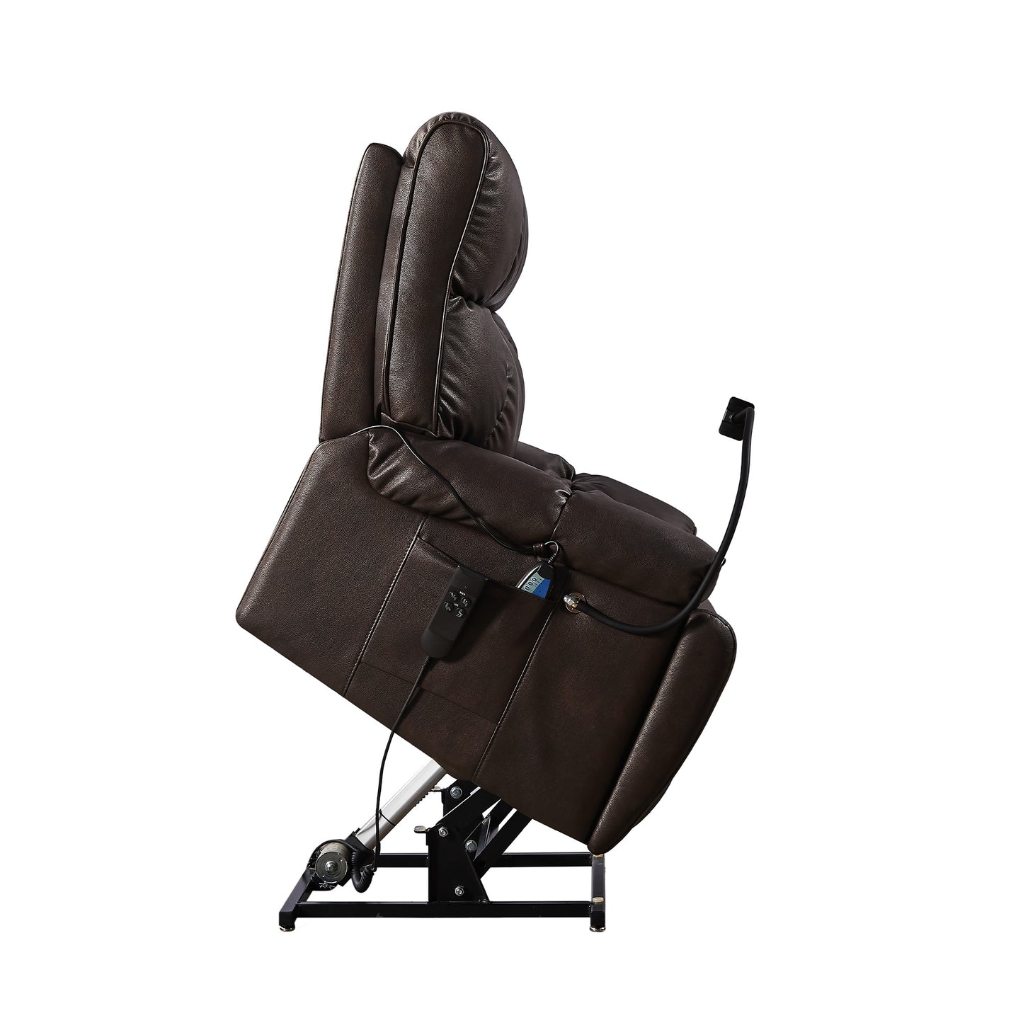 1st Choice Modern Elderly Electric Power Recliner Chair with Phone Holder