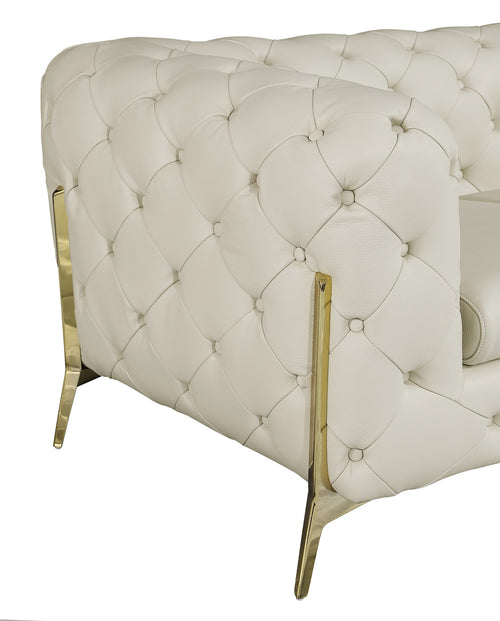 1st Choice Modern Luxury Italian Leather Sofa: Unmatched Comfort