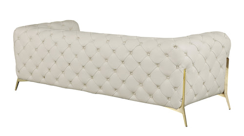 1st Choice Modern Luxury Italian Leather Sofa: Unmatched Comfort