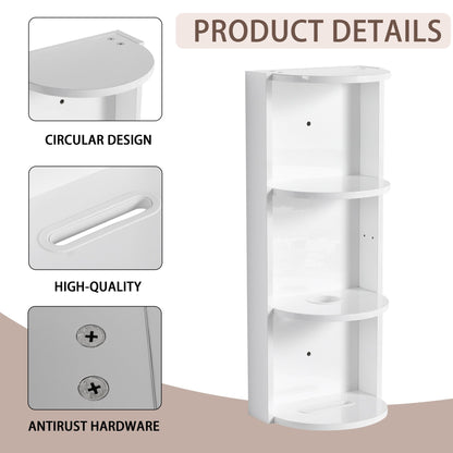 23' Freestanding Bathroom Vanity with Sink and Storage Rack, Soft Close Doors - 1st Choice Furniture Direct