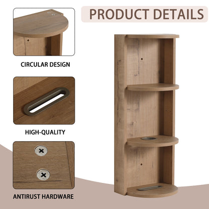 23' Freestanding Bathroom Vanity with Sink and Storage Rack, Soft Close Doors - 1st Choice Furniture Direct