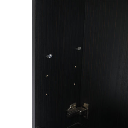 23' Freestanding Bathroom Vanity with Sink and Storage Rack, Soft Close Doors - 1st Choice Furniture Direct