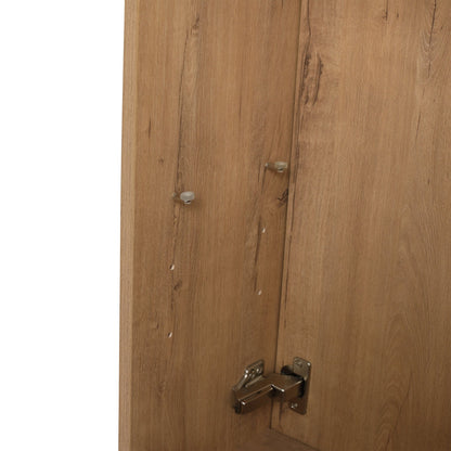23' Freestanding Bathroom Vanity with Sink and Storage Rack, Soft Close Doors - 1st Choice Furniture Direct