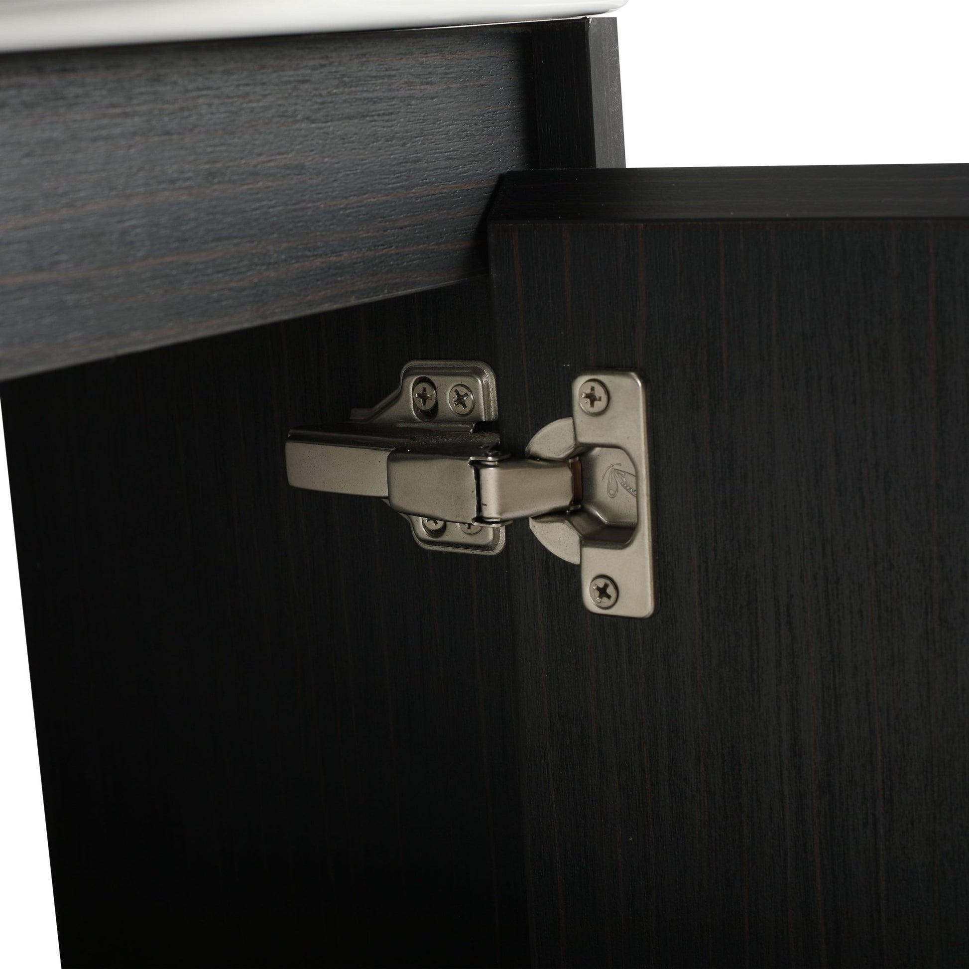 23' Freestanding Bathroom Vanity with Sink and Storage Rack, Soft Close Doors - 1st Choice Furniture Direct
