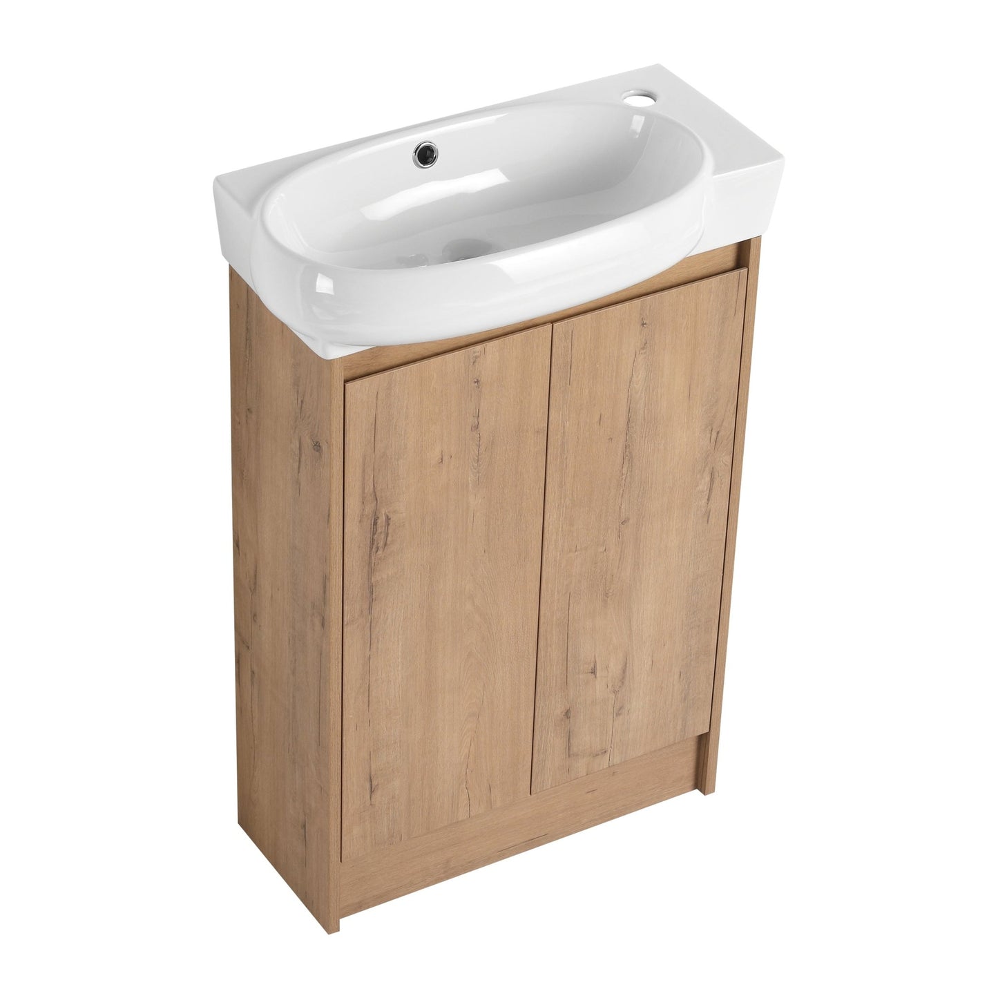 23' Freestanding Bathroom Vanity with Sink, Soft Close Doors - 1st Choice Furniture Direct