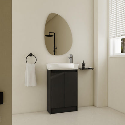 23' Freestanding Bathroom Vanity with Sink, Soft Close Doors - 1st Choice Furniture Direct