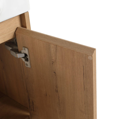 23' Freestanding Bathroom Vanity with Sink, Soft Close Doors - 1st Choice Furniture Direct