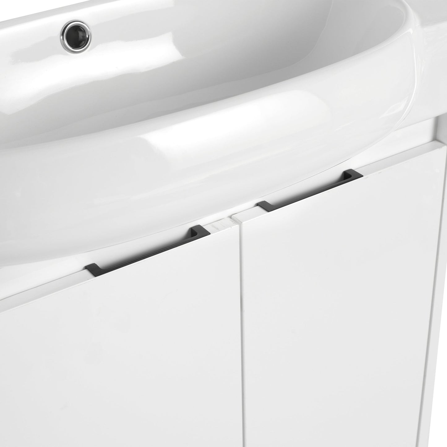 23' Freestanding Bathroom Vanity with Sink, Soft Close Doors - 1st Choice Furniture Direct