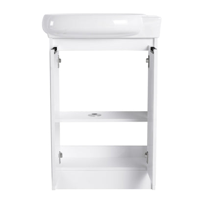 23' Freestanding Bathroom Vanity with Sink, Soft Close Doors - 1st Choice Furniture Direct