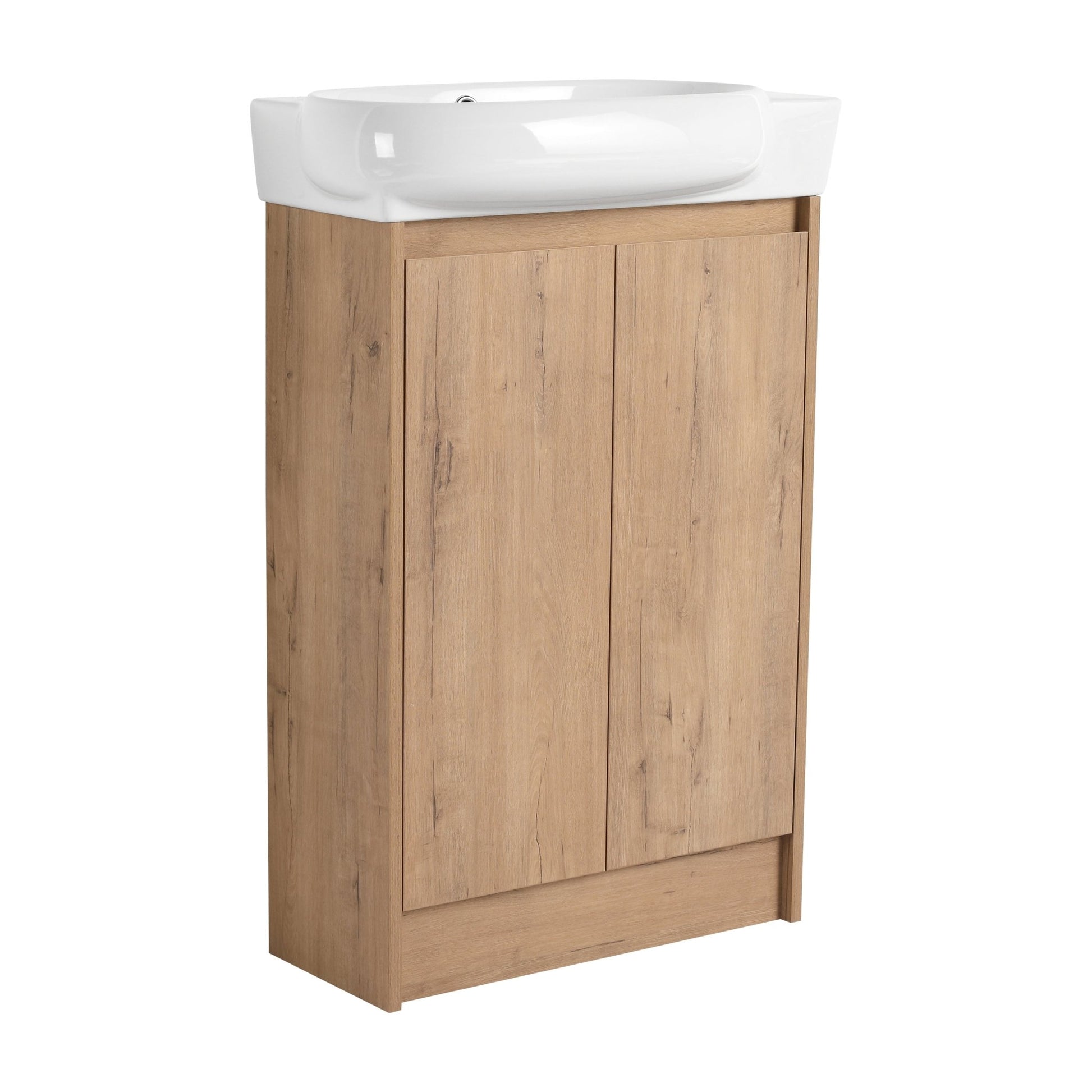 23' Freestanding Bathroom Vanity with Sink, Soft Close Doors - 1st Choice Furniture Direct