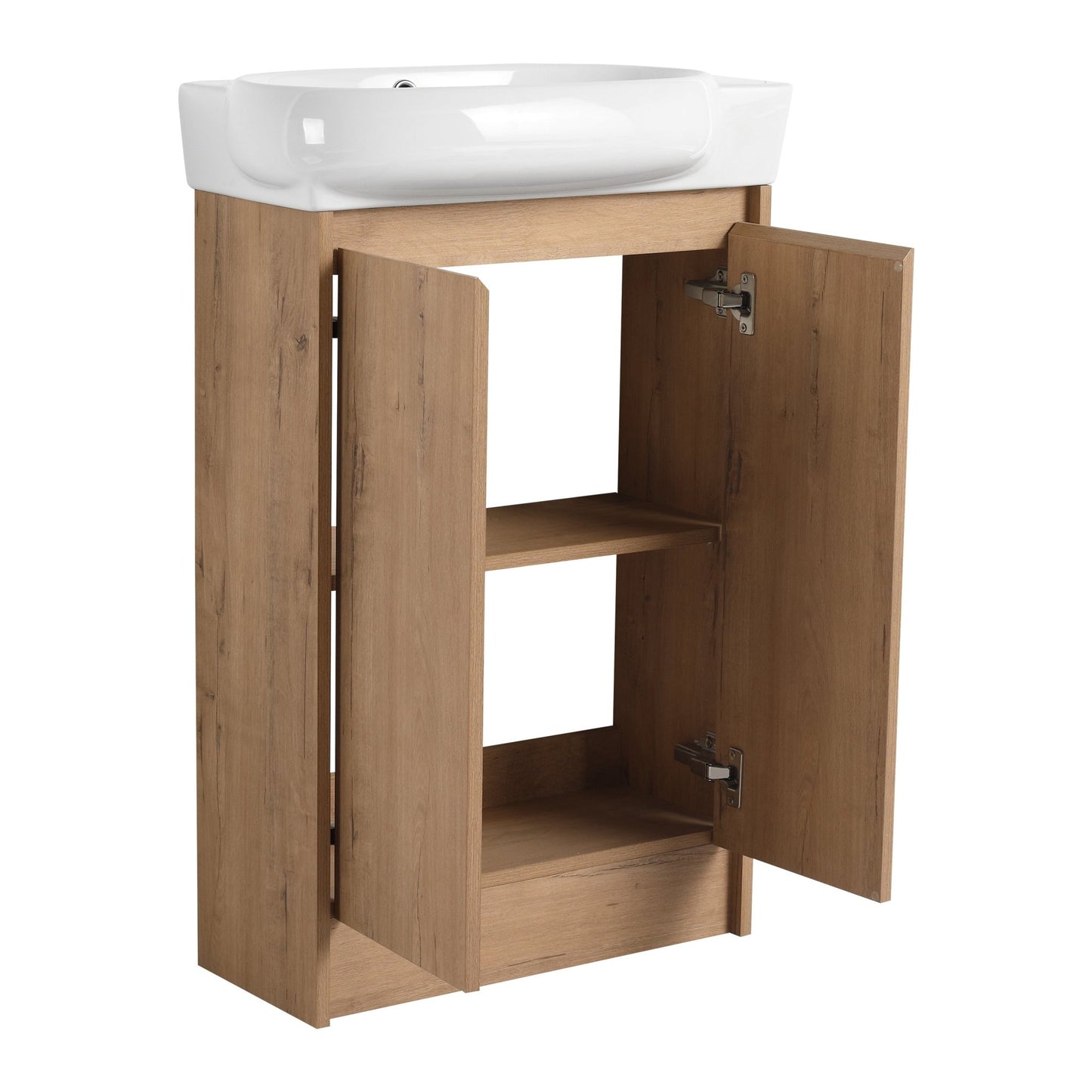 23' Freestanding Bathroom Vanity with Sink, Soft Close Doors - 1st Choice Furniture Direct