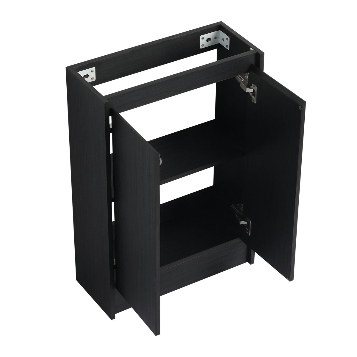 23' Freestanding Bathroom Vanity with Sink, Soft Close Doors - 1st Choice Furniture Direct