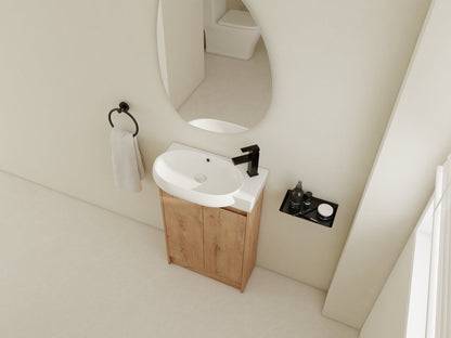 23' Freestanding Bathroom Vanity with Sink, Soft Close Doors - 1st Choice Furniture Direct