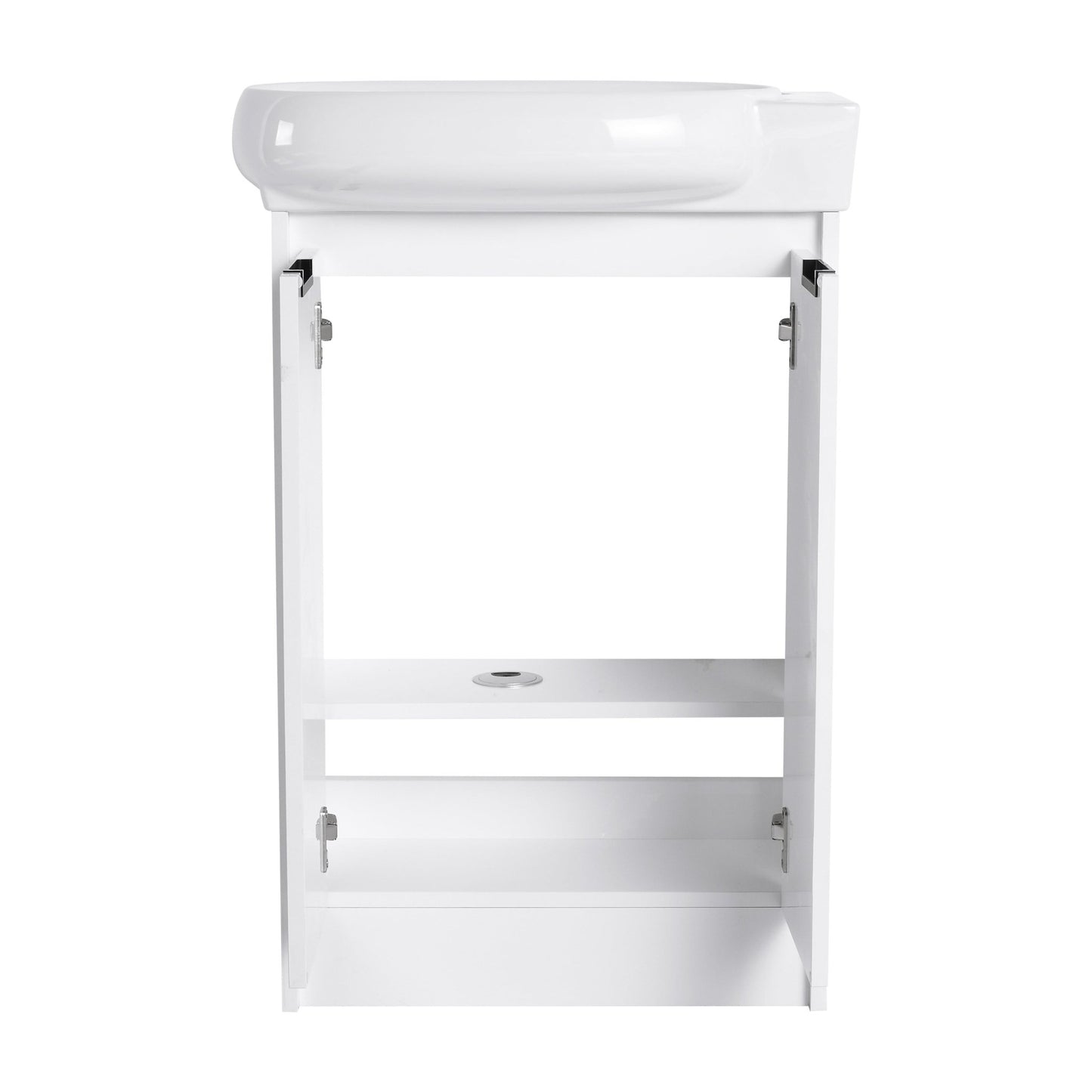 23' Freestanding Bathroom Vanity with Sink, Soft Close Doors - 1st Choice Furniture Direct