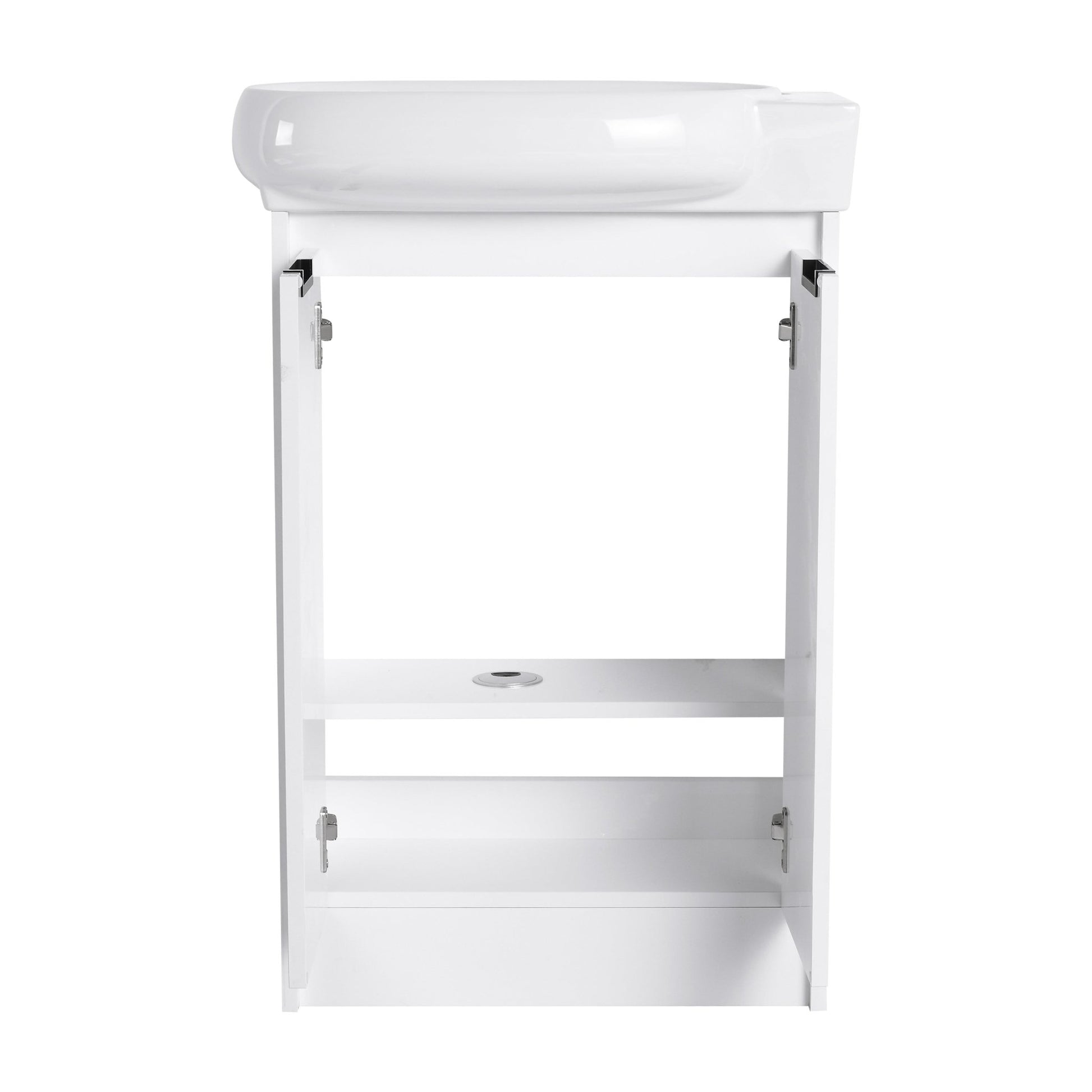 23' Freestanding Bathroom Vanity with Sink, Soft Close Doors - 1st Choice Furniture Direct