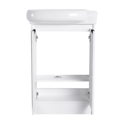 23' Freestanding Bathroom Vanity with Sink, Soft Close Doors - 1st Choice Furniture Direct