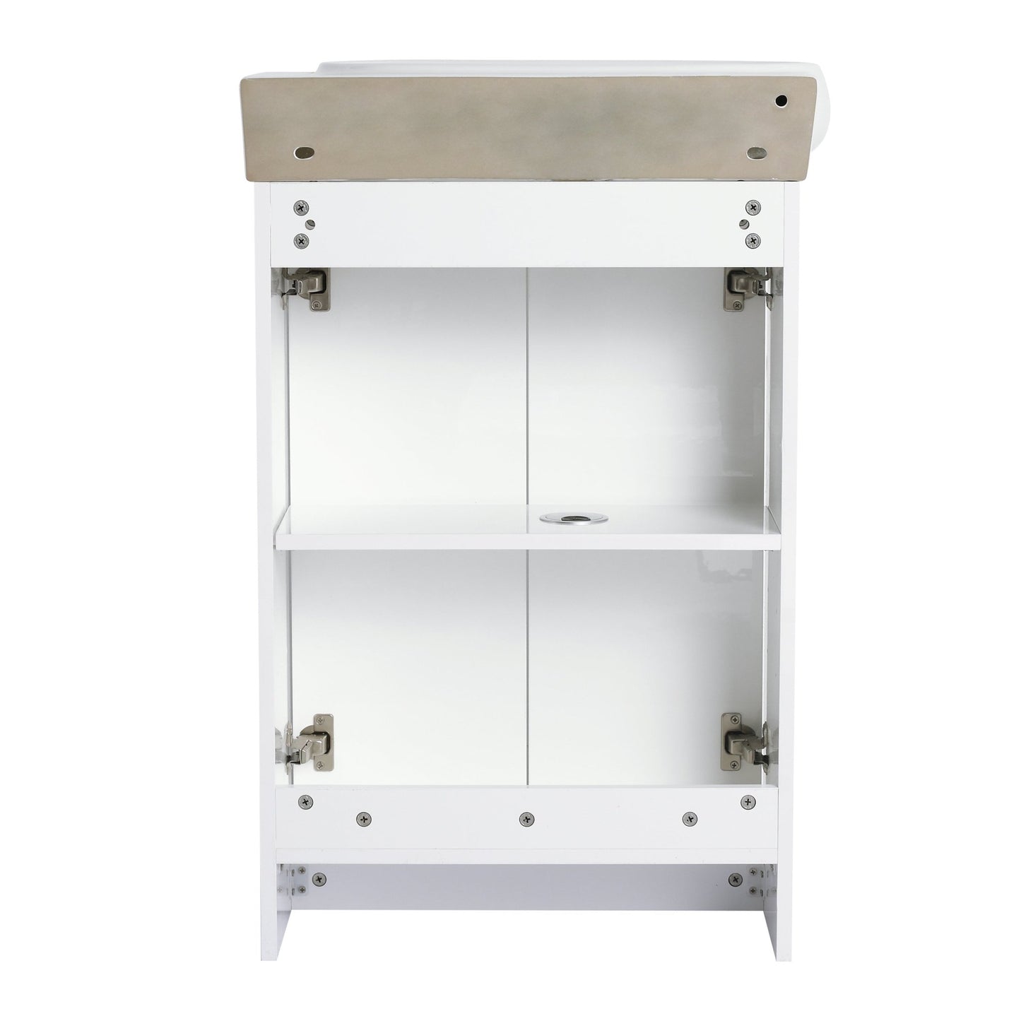 23' Freestanding Bathroom Vanity with Sink, Soft Close Doors - 1st Choice Furniture Direct