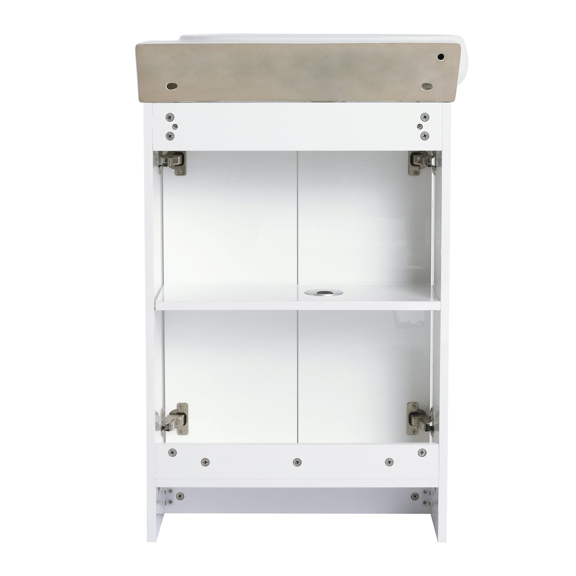 23' Freestanding Bathroom Vanity with Sink, Soft Close Doors - 1st Choice Furniture Direct