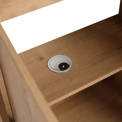23' Freestanding Bathroom Vanity with Sink, Soft Close Doors - 1st Choice Furniture Direct