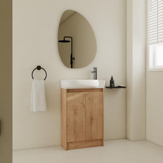 23' Freestanding Bathroom Vanity with Sink, Soft Close Doors - 1st Choice Furniture Direct