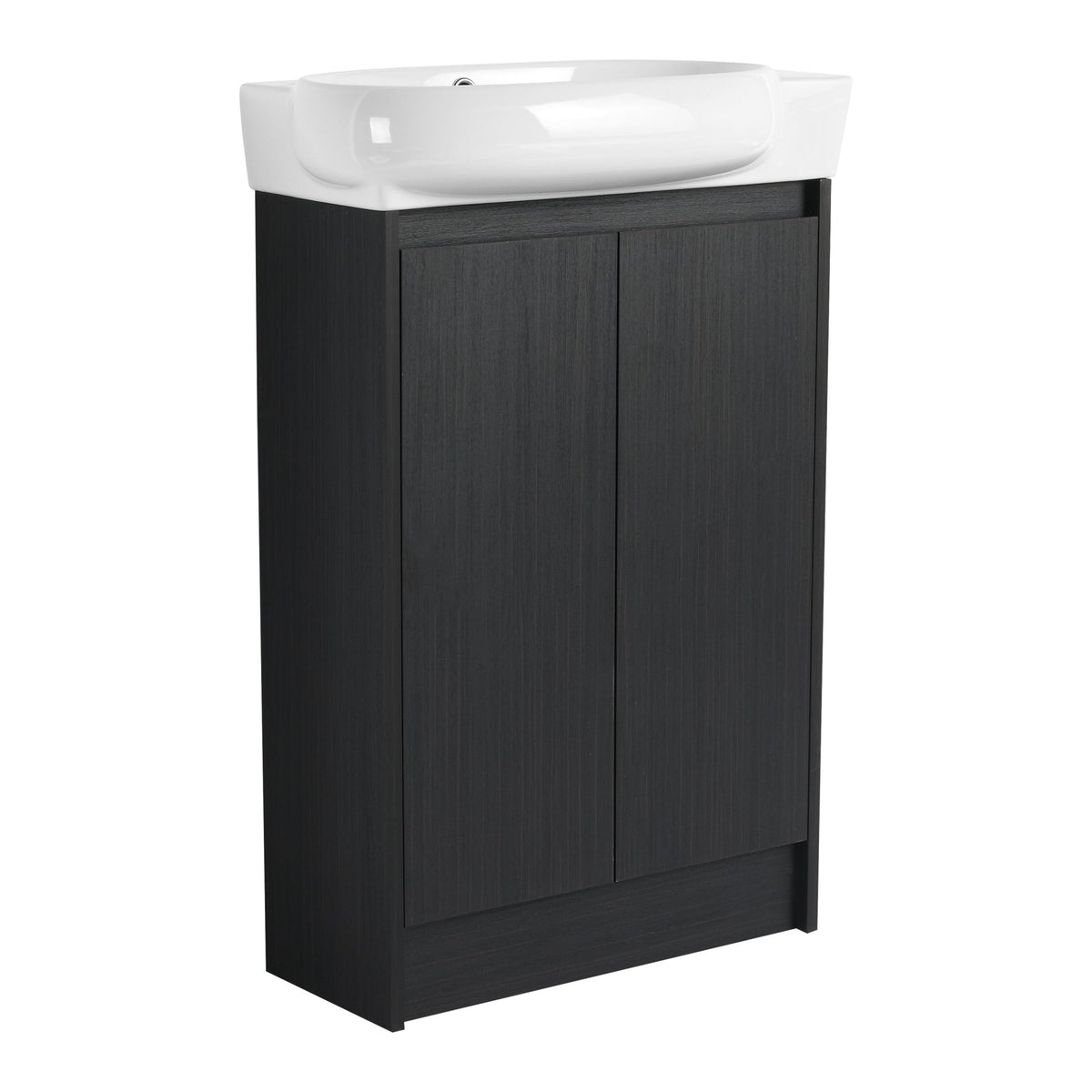 23' Freestanding Bathroom Vanity with Sink, Soft Close Doors - 1st Choice Furniture Direct