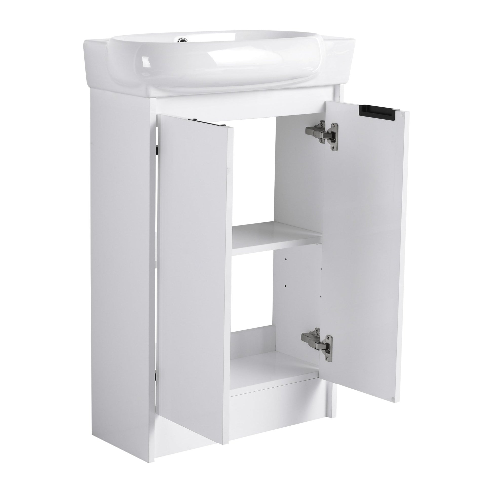 23' Freestanding Bathroom Vanity with Sink, Soft Close Doors - 1st Choice Furniture Direct
