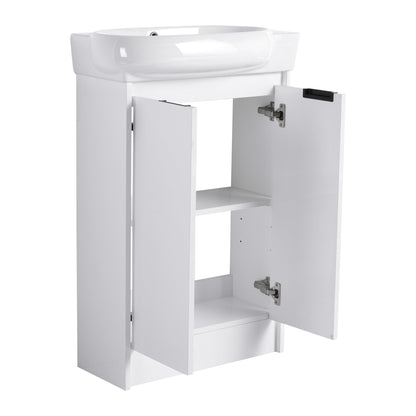 23' Freestanding Bathroom Vanity with Sink, Soft Close Doors - 1st Choice Furniture Direct