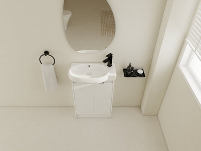 23' Freestanding Bathroom Vanity with Sink, Soft Close Doors - 1st Choice Furniture Direct