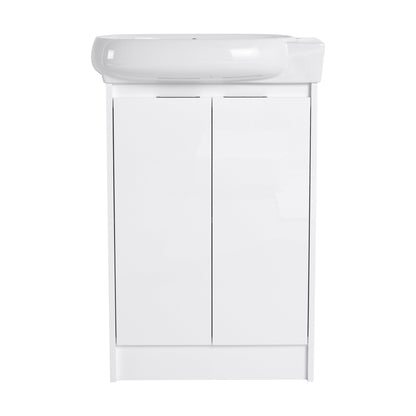 23' Freestanding Bathroom Vanity with Sink, Soft Close Doors - 1st Choice Furniture Direct