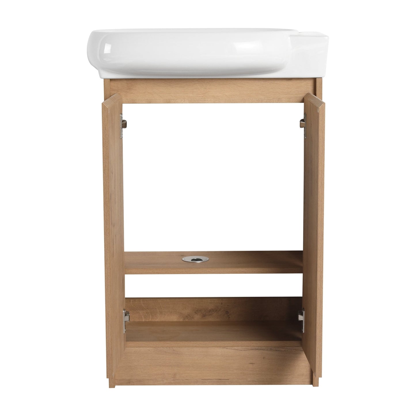 23' Freestanding Bathroom Vanity with Sink, Soft Close Doors - 1st Choice Furniture Direct