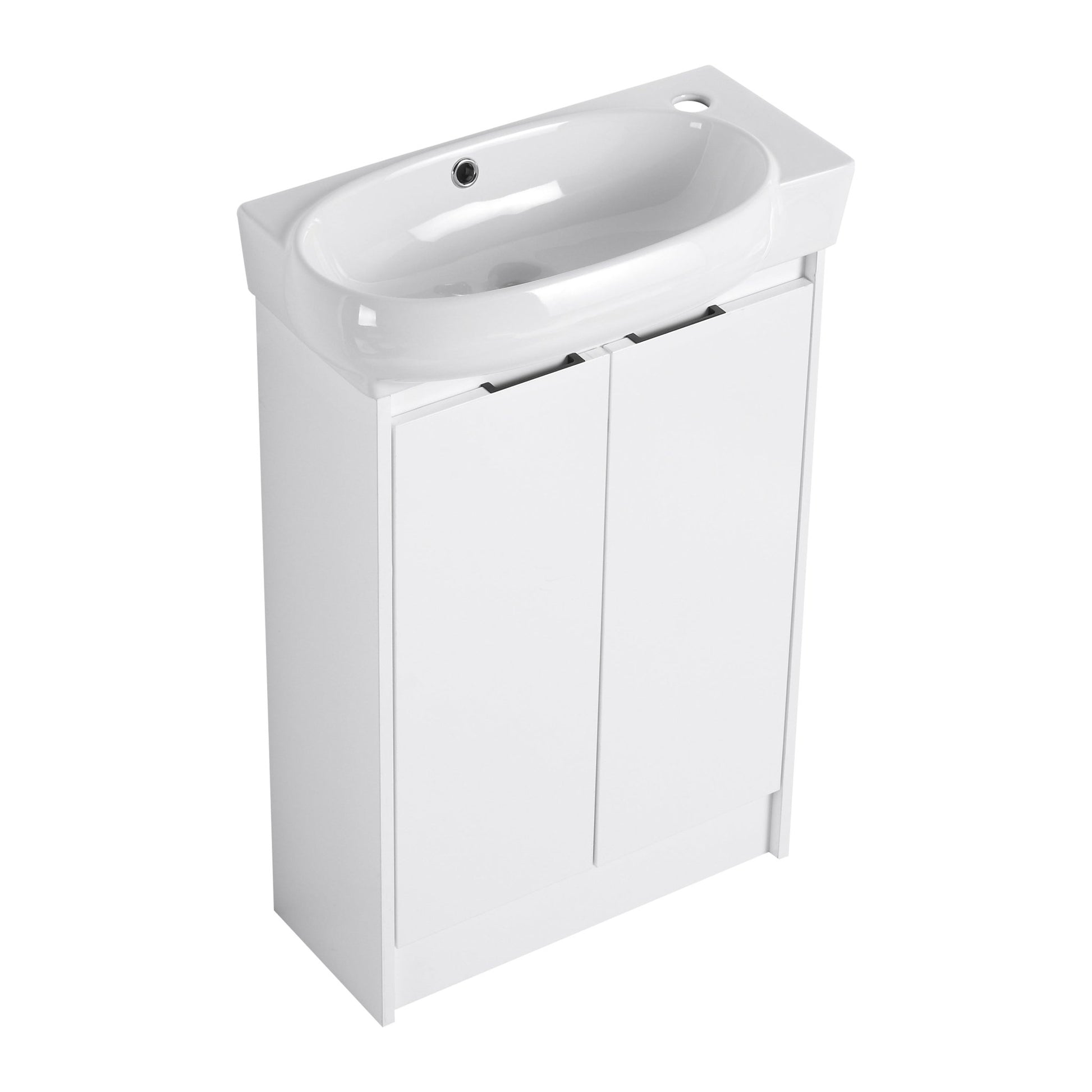 23' Freestanding Bathroom Vanity with Sink, Soft Close Doors - 1st Choice Furniture Direct