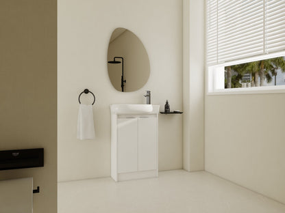 23' Freestanding Bathroom Vanity with Sink, Soft Close Doors - 1st Choice Furniture Direct