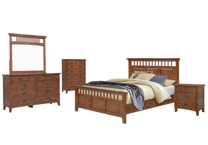 Sunset Trading Mission Bay 5 Piece King Bedroom Set