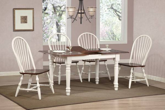 Sunset Trading Andrews 5 Piece 48-60" Rectangular Extendable Dining Set