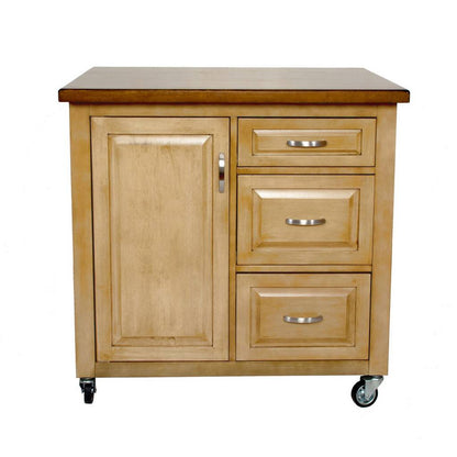 Sunset Trading Brook Kitchen Cart