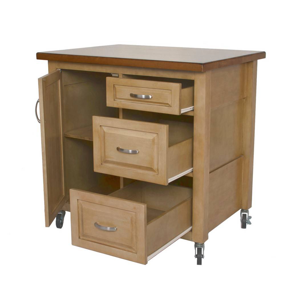 Sunset Trading Brook Kitchen Cart