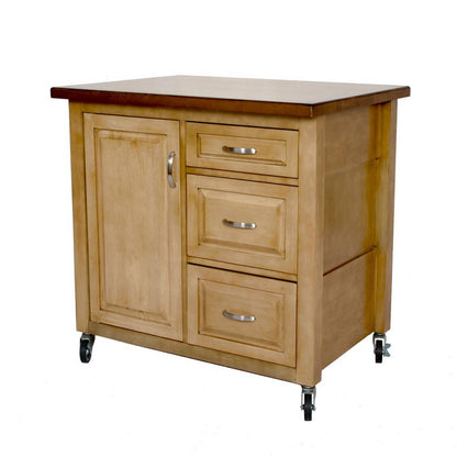 Sunset Trading Brook Kitchen Cart