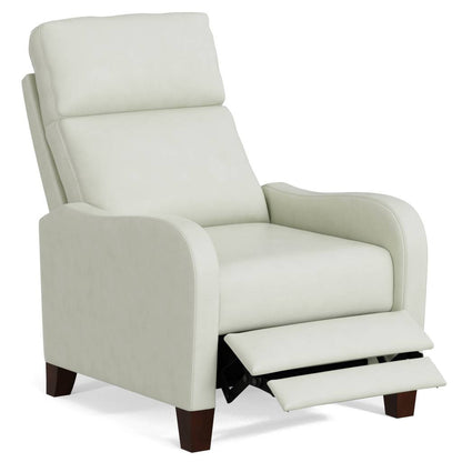 Sunset Trading Dana Pushback Leather Recliner