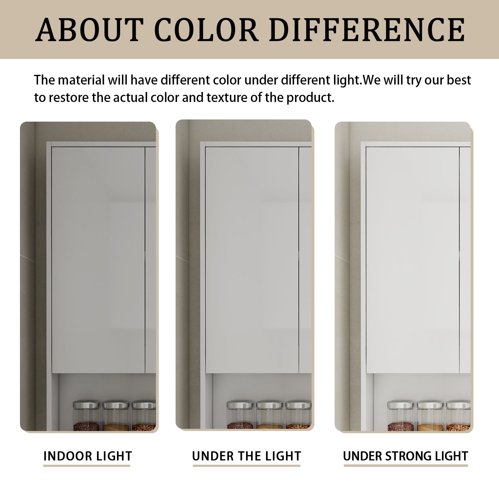 24' Bathroom Wall Cabinet, Soft Close Doors, Float Mounting Design,Glossy White,(KD - Packing) - 1st Choice Furniture Direct