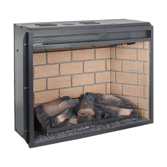 24" Electric Fireplace Insert | Infrared Heater with Remote - 1st Choice Furniture Direct