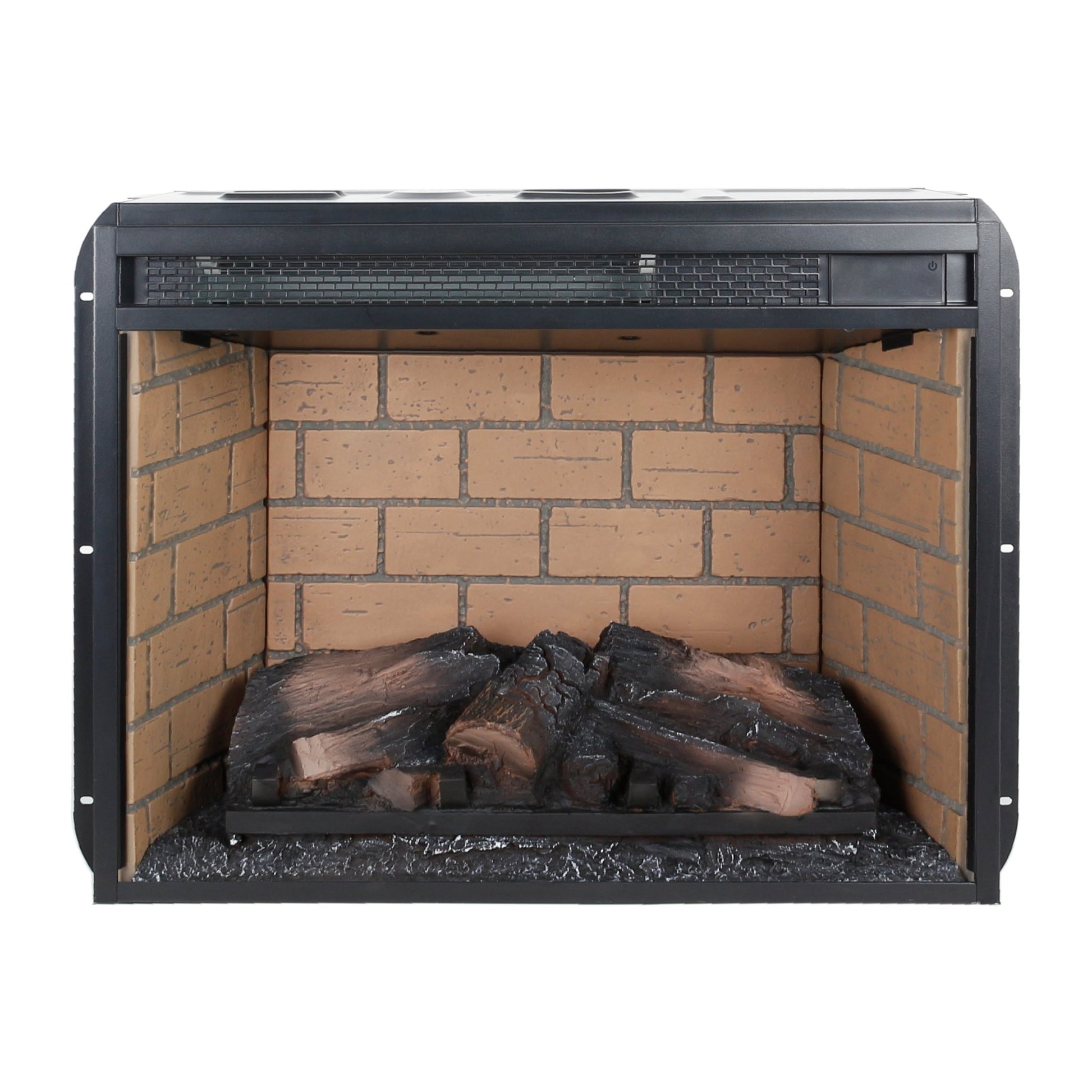 24" Electric Fireplace Insert | Infrared Heater with Remote - 1st Choice Furniture Direct