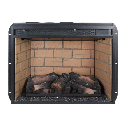 24" Electric Fireplace Insert | Infrared Heater with Remote - 1st Choice Furniture Direct