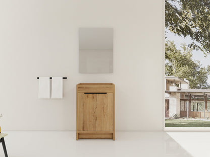 24' Freestanding Bathroom Vanity 2 Soft-Close Cabinet Doors ((KD-PACKING),Only Vanity without Top - 1st Choice Furniture Direct