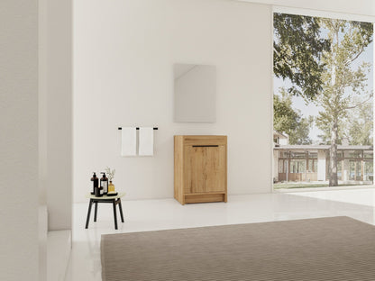 24' Freestanding Bathroom Vanity 2 Soft-Close Cabinet Doors ((KD-PACKING),Only Vanity without Top - 1st Choice Furniture Direct
