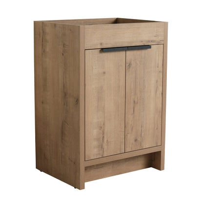 24' Freestanding Bathroom Vanity 2 Soft-Close Cabinet Doors ((KD-PACKING),Only Vanity without Top - 1st Choice Furniture Direct