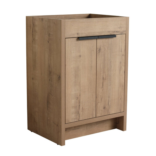 24' Freestanding Bathroom Vanity 2 Soft-Close Cabinet Doors ((KD-PACKING),Only Vanity without Top - 1st Choice Furniture Direct