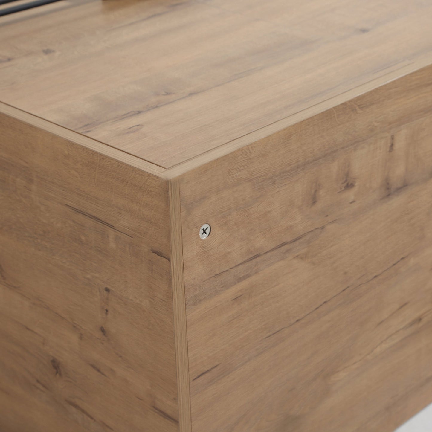 24 Inch Bathroom Vanity With Sink, Freestanding Bathroom Vanity or Floating is Optional Conversion24*18 - 00324IMO - 1(KD - Packing) - 1st Choice Furniture Direct