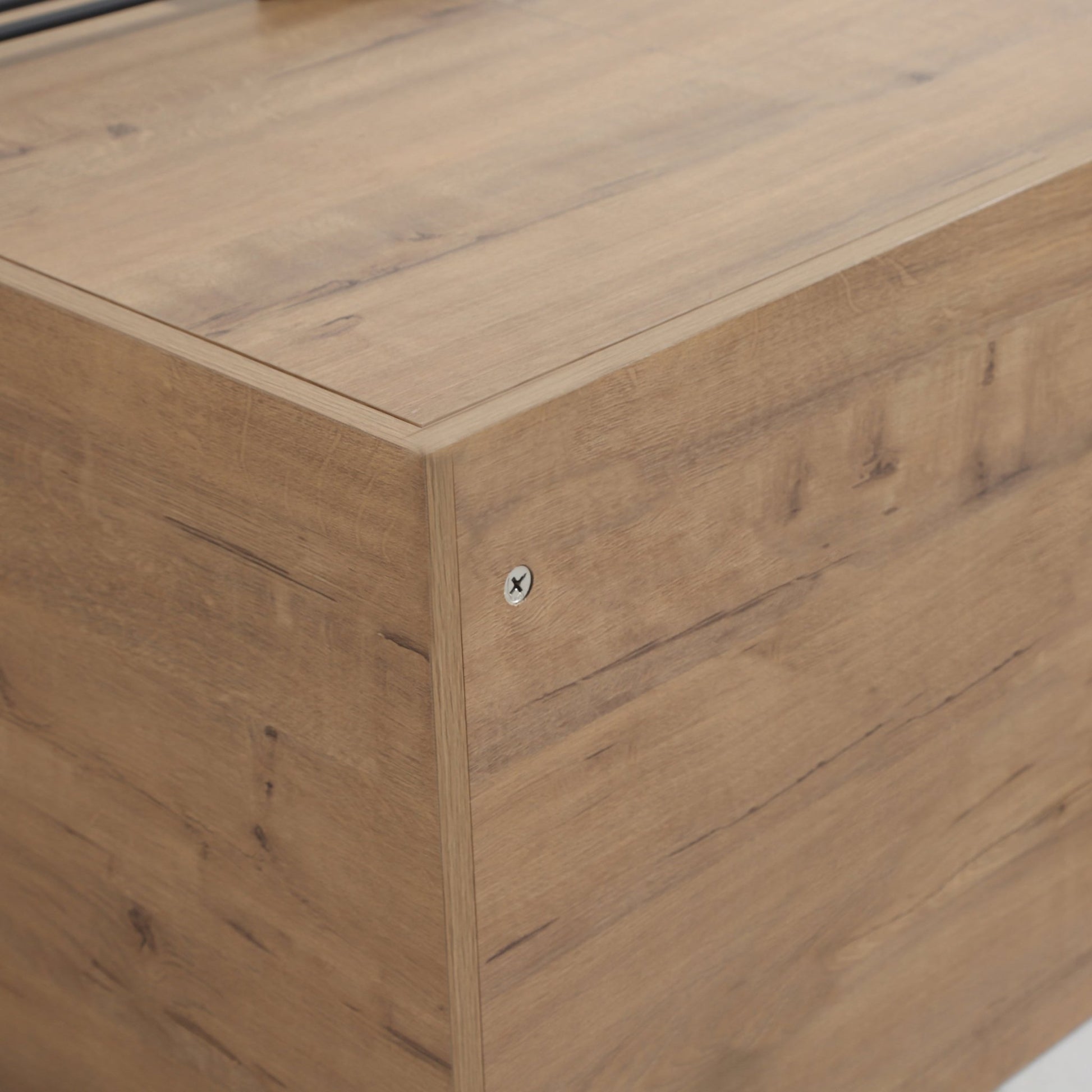 24 Inch Bathroom Vanity With Sink, Freestanding Bathroom Vanity or Floating is Optional Conversion24*18 - 00324IMO - 1(KD - Packing) - 1st Choice Furniture Direct