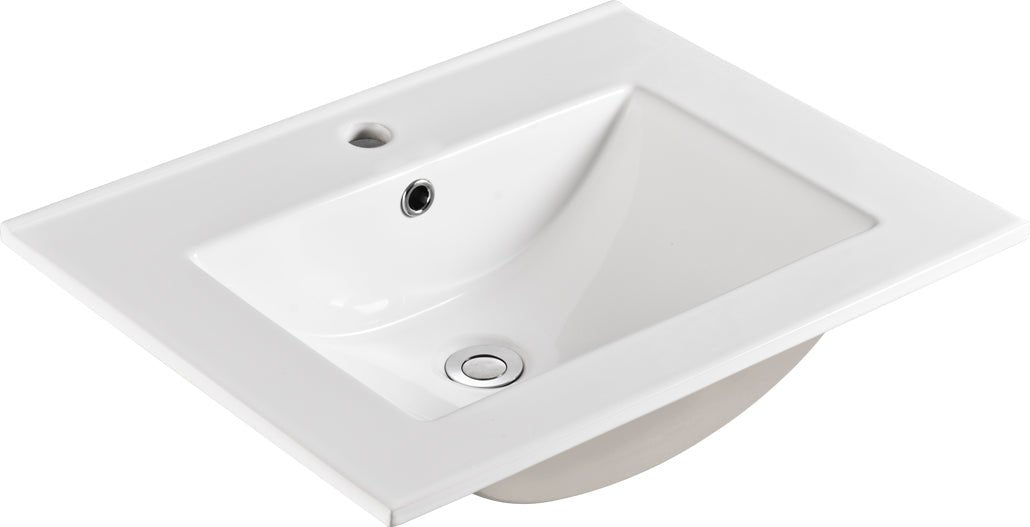 24 Inch Ceramic Sink(G - BL9060B) - 1st Choice Furniture Direct