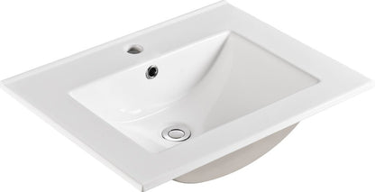 24 Inch Ceramic Sink(G - BL9060B) - 1st Choice Furniture Direct